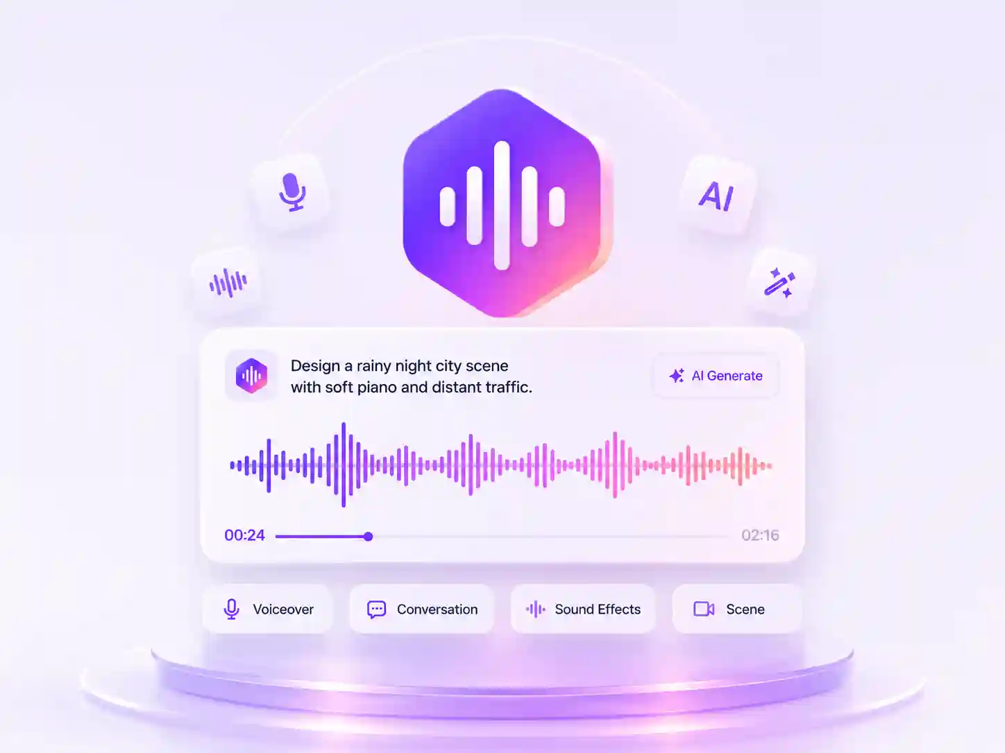 Seed Audio – бесплатный генератор аудио с искусственным интеллектом